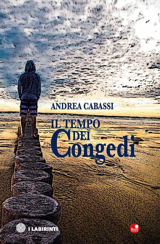 Il tempo dei congedi - Andrea Cabassi - copertina