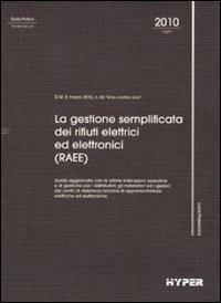 La gestione semplificata dei rifiuti elettrici ed elettronici (RAEE) - copertina