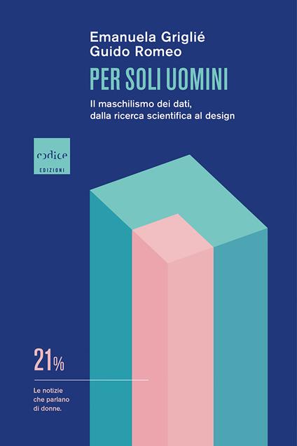 Per soli uomini. Il maschilismo dei dati, dalla ricerca scientifica al design - Griglié Emanuela,Guido Romeo - ebook