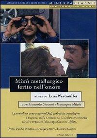 Mimì Metallurgico ferito nell'onore di Lina Wertmüller - DVD