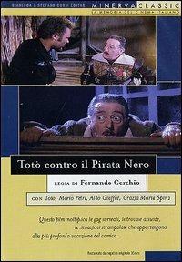 Totò contro il pirata nero di Fernando Cerchio - DVD