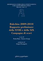 Backias 2009-2010. Rapporto preliminare della XVIII e della XIX campagna di scavi