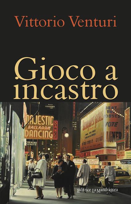 Gioco a incastro - Vittorio Venturi - copertina