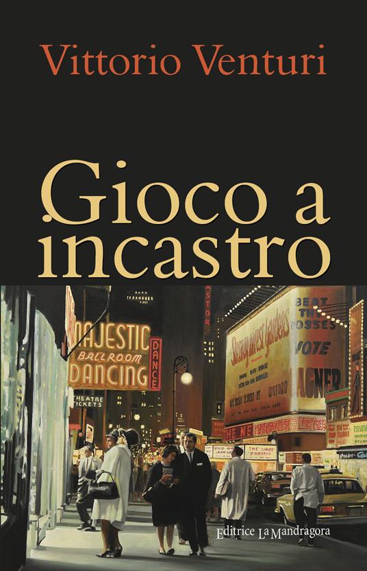 Gioco a incastro - Vittorio Venturi - copertina