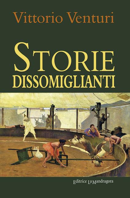 Storie dissomiglianti - Vittorio Venturi - copertina