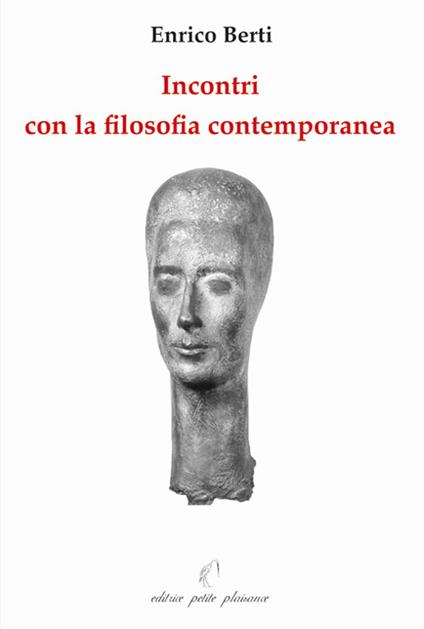 Incontri con la filosofia contemporanea - Enrico Berti - copertina