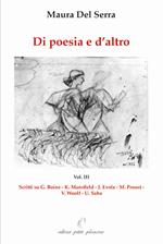 Di poesia e d'altro. Vol. 3