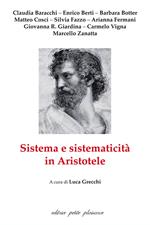 Sistema e sistematicità in Aristotele