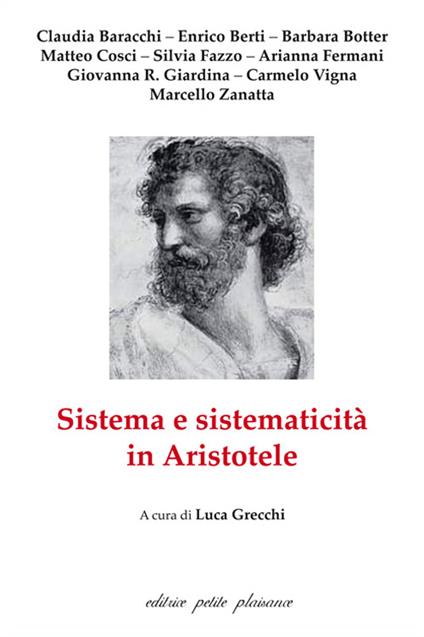 Sistema e sistematicità in Aristotele - copertina