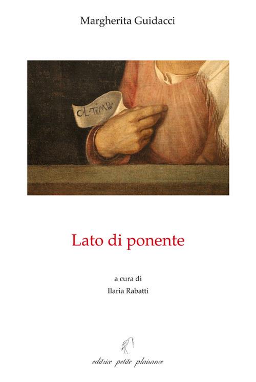 Lato di ponente - Margherita Guidacci - copertina