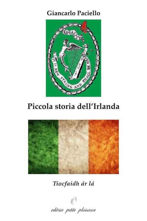 Piccola storia dell'Irlanda - Giancarlo Paciello - copertina
