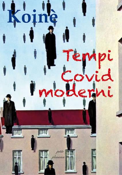 Tempi covid moderni - copertina