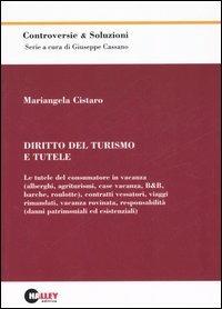 Diritto del turismo e tutele - Mariangela Cistaro - copertina