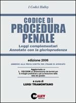 Codice di procedura penale. Leggi complementari. Annotato con la giurisprudenza