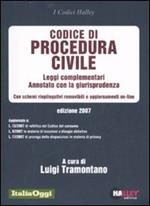 Codice di procedura civile 2007. Leggi complementari. Annotato con la giurisprudenza. Con schemi riepilogativi removibili e aggiornamenti on-line