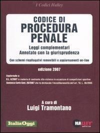 Codice di procedura penale. Leggi complementari. Annotato con la giurisprudenza. Con Contenuto digitale (fornito elettronicamente) - copertina