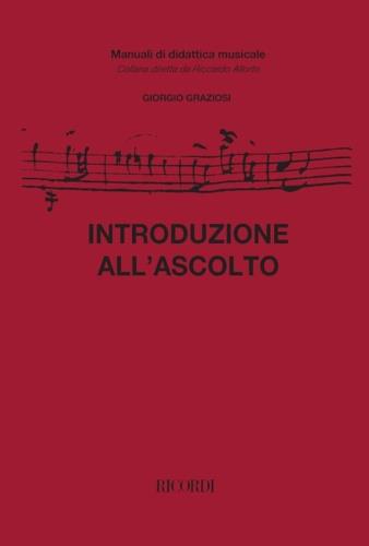 Introduzione all'ascolto - Giorgio Graziosi - copertina