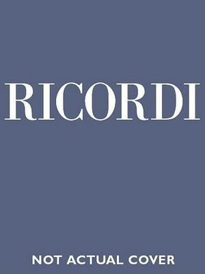 La tecnica dell'orchestra contemporanea - Alfredo Casella,Virgilio Mortari - copertina