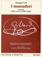 I masnadieri. Opera tragica in 4 atti. Riduzione per canto e pianoforte condotta sull'edizione critica della partitura. Ediz. italiana e inglese