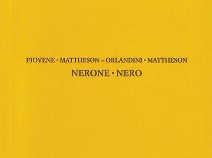 Nerone. Ediz. italiana e inglese - Giuseppe Maria Orlandini - copertina