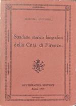 Stradario storico e biografico della città di Firenze