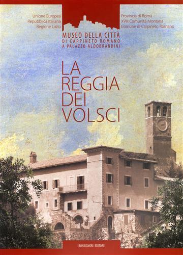 Carpineto. La reggia dei volsci - copertina