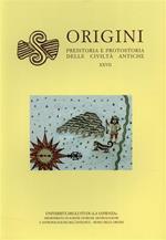 Origini. Rivista di preistoria e protostoria delle civiltà antiche. Vol. 32