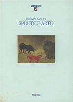 Spirito e arte. Saggio sulla letteratura