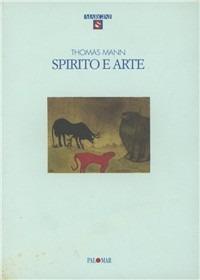 Spirito e arte. Saggio sulla letteratura - Thomas Mann - copertina