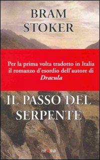 Il passo del serpente - Bram Stoker - copertina