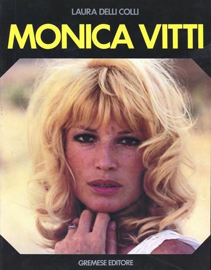 Monica Vitti - Laura Delli Colli - copertina