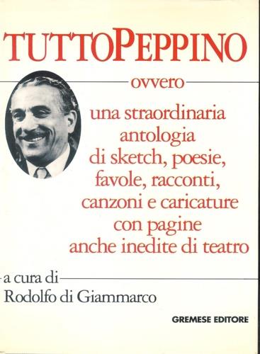 Tutto Peppino - copertina