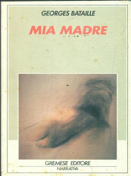 Mia madre - Georges Bataille - copertina