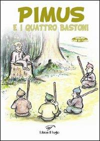 Pinus e i quattro bastoni - Sauro Testi - copertina