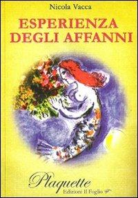 Esperienza degli affanni - Nicola Vacca - copertina