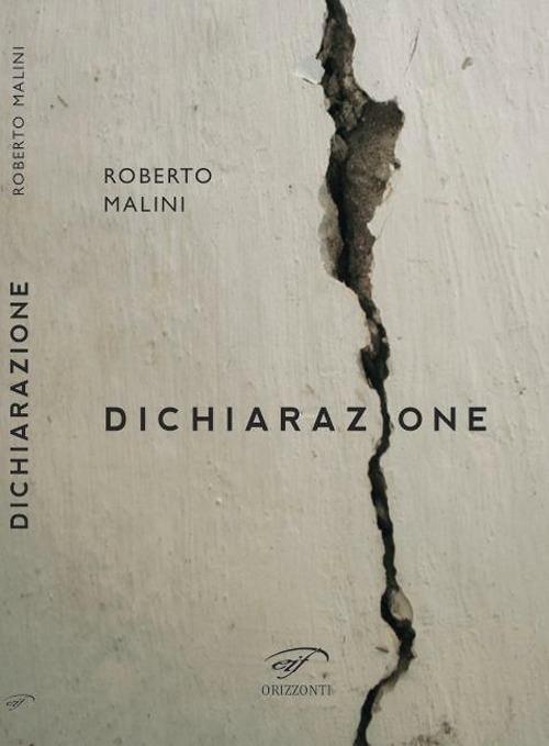 Dichiarazione - Roberto Malini - copertina