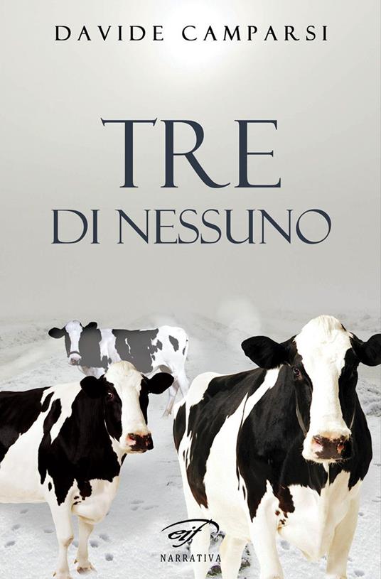 Tre di nessuno - Davide Camparsi - copertina