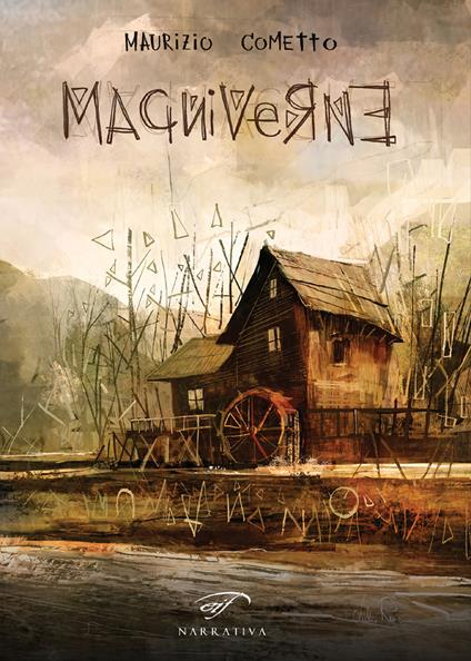 Magniverne - Maurizio Cometto - copertina