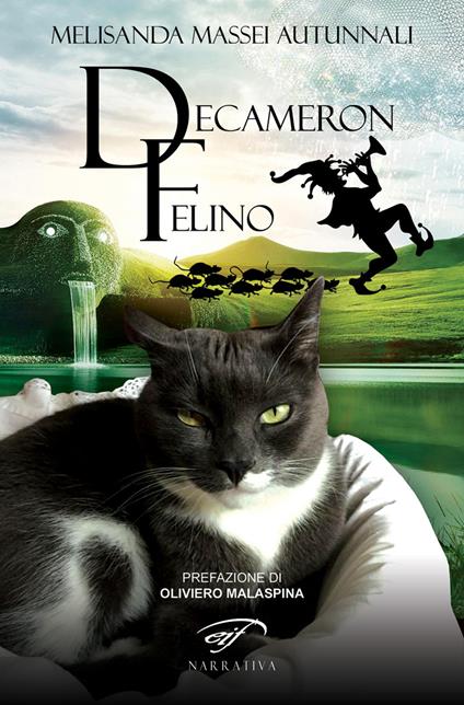 Decameron felino - Melisanda Massei Autunnali - copertina