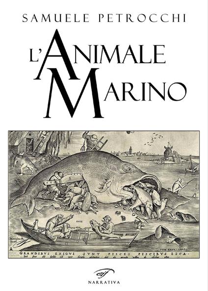 L’animale marino - Samuele Petrocchi - copertina