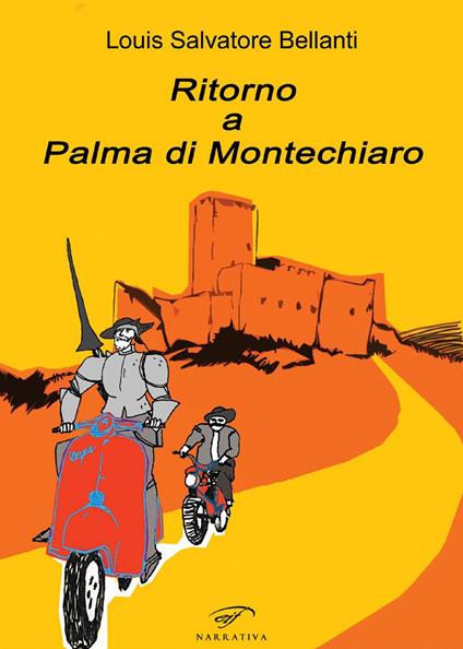 Ritorno a Palma di Montechiaro - Louis Salvatore Bellanti - copertina