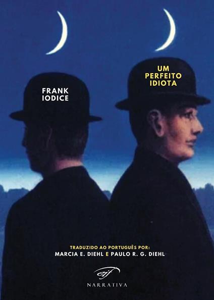 Um perfeito idiota - Frank Iodice - copertina