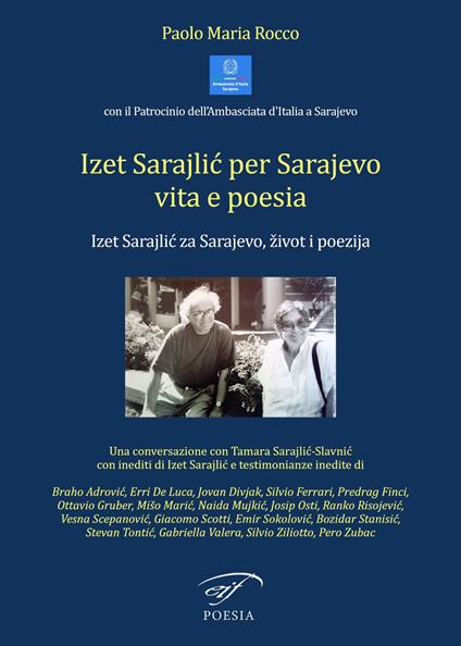 Izet Sarajlic per Sarajevo vita e poesia - Paolo Maria Rocco - copertina