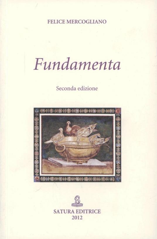 Fundamenta - Felice Mercogliano - copertina