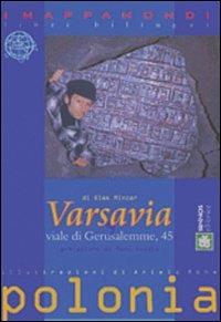 Varsavia. Viale di Gerusalemme, 45. Testo polacco a fronte - Olek Mincer - copertina