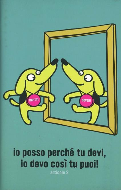 Io posso perché tu devi, io devo così tu puoi! Articolo 2 - copertina