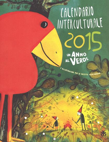 Calendario interculturale 2015. Un anno al verde - copertina