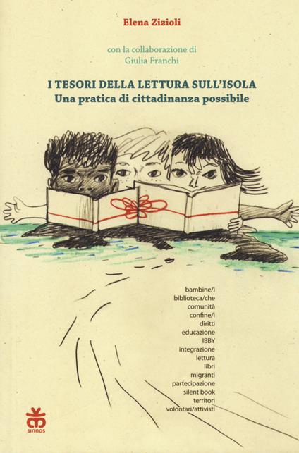 I tesori della lettura sull'isola. Una pratica di cittadinanza possibile - Elena Zizioli - copertina