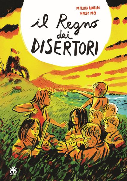 Il regno dei disertori - Patrizia Rinaldi,Marco Paci - copertina