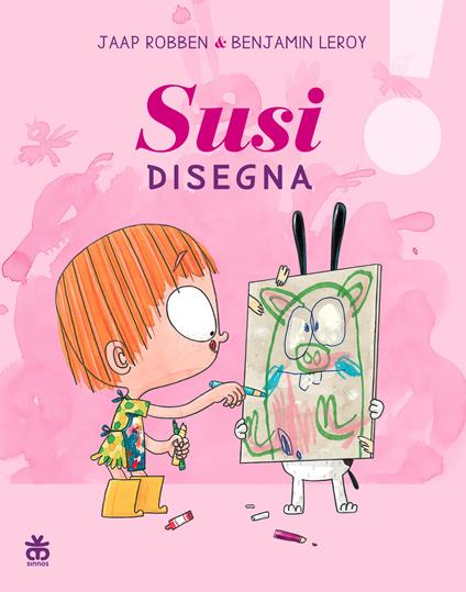 Susi disegna. Ediz. a colori - Jaap Robben - copertina